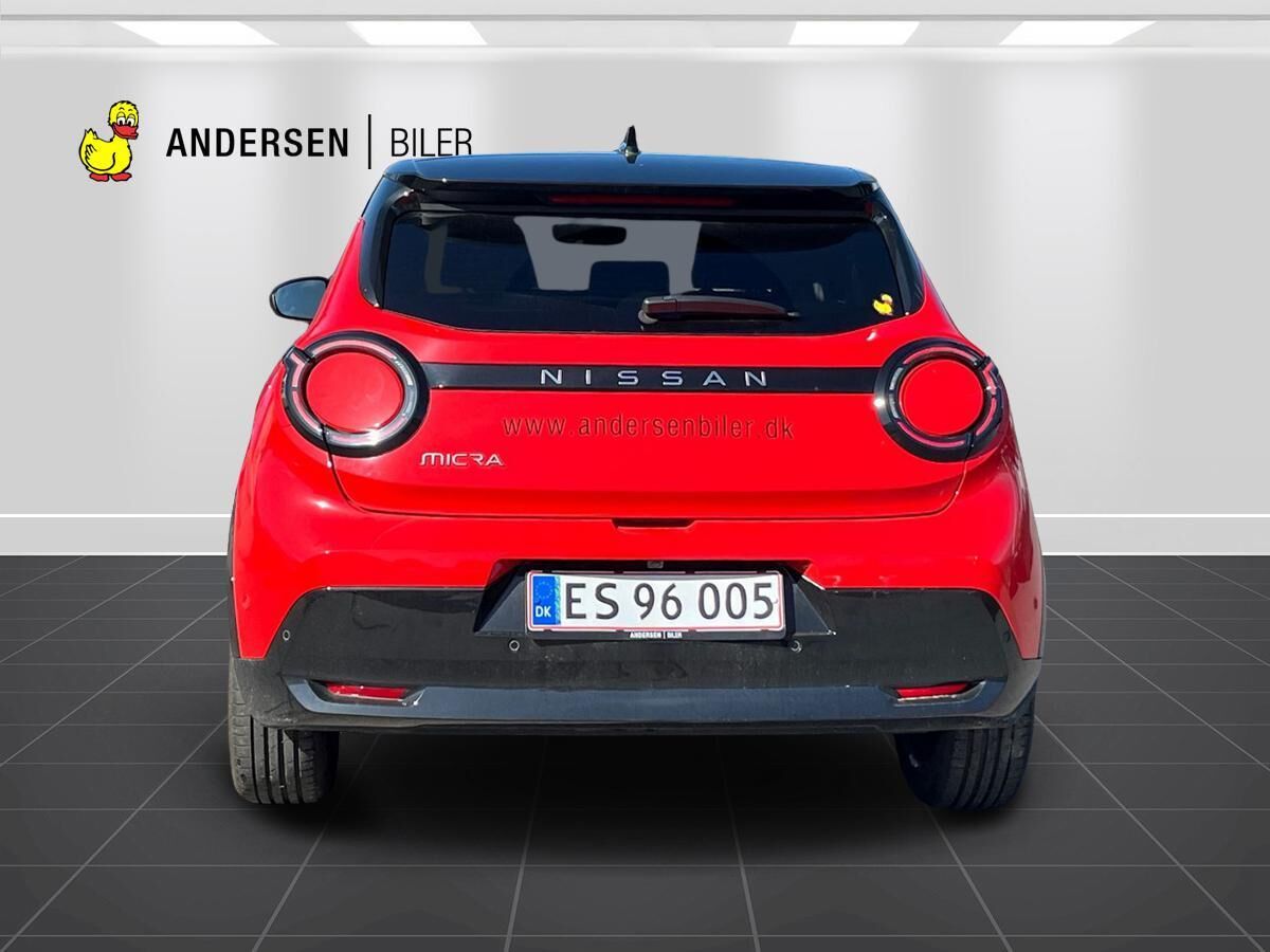 Billede af Nissan Micra EL Evolve 52kWh 150HK 5d Aut.