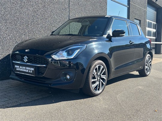 Suzuki Swift 1,2 Dualjet  Mild hybrid Exclusive AEB CVT 83HK 5d Trinl. Gear