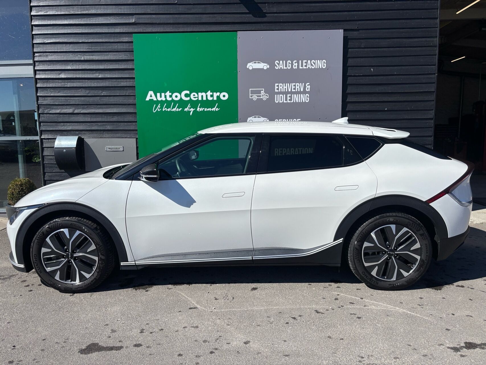 Billede af Kia EV6 EL Performance 4x4 325HK 5d Aut.