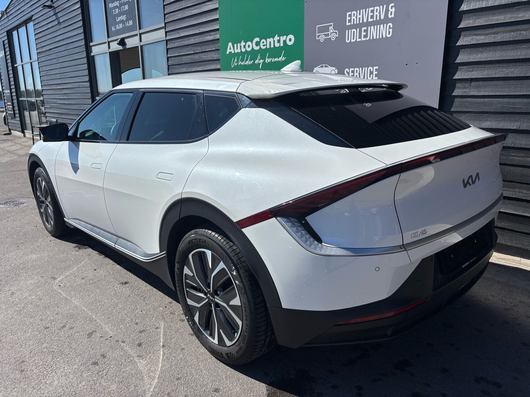 Billede af Kia EV6 EL Performance 4x4 325HK 5d Aut.