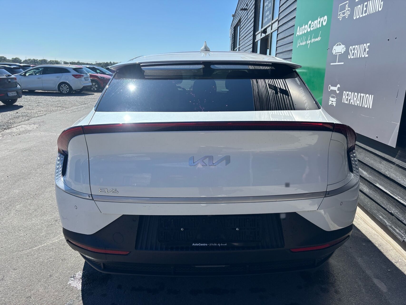 Billede af Kia EV6 EL Performance 4x4 325HK 5d Aut.