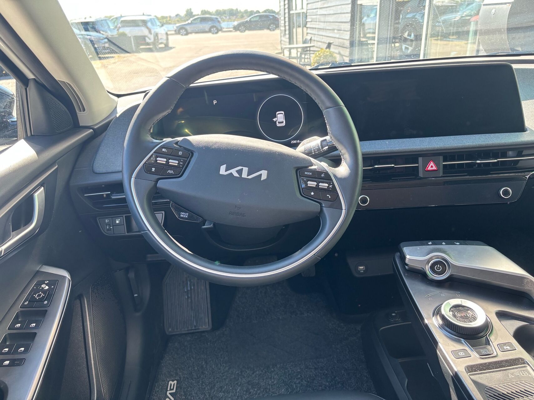 Billede af Kia EV6 EL Performance 4x4 325HK 5d Aut.
