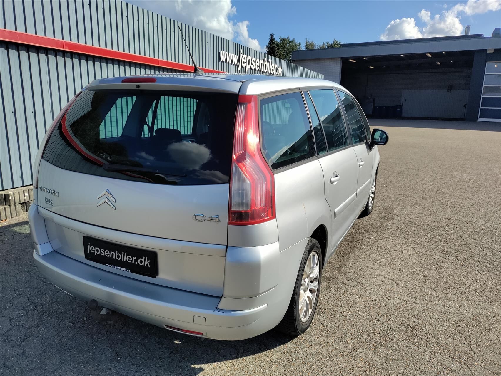 Billede af Citroën C4 Picasso 1,8 i 16V 127HK