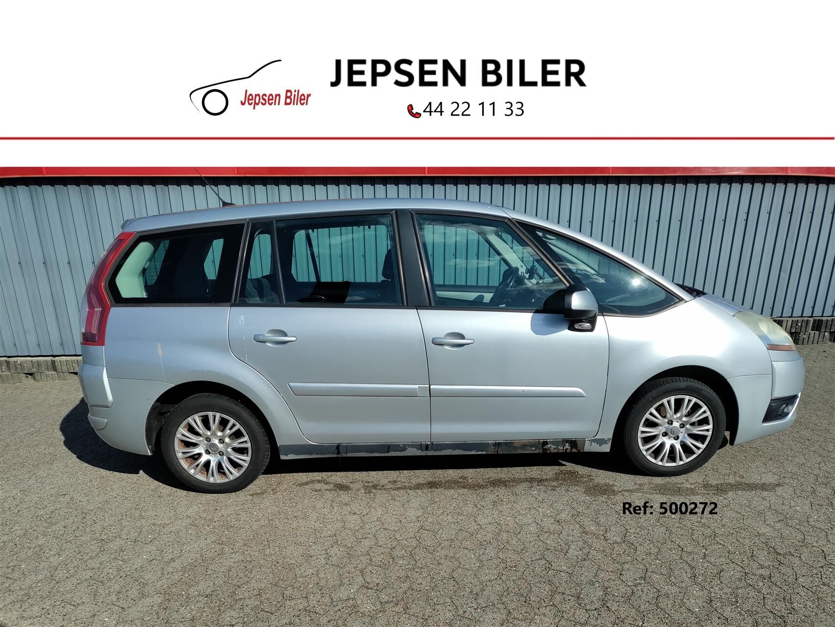 Billede af Citroën C4 Picasso 1,8 i 16V 127HK