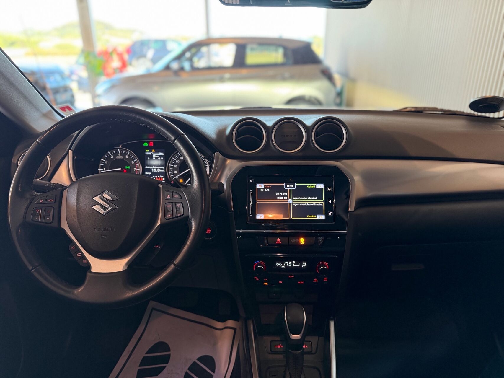 Billede af Suzuki Vitara 1,5 Hybrid Active AGS 102HK 5d 6g Aut.