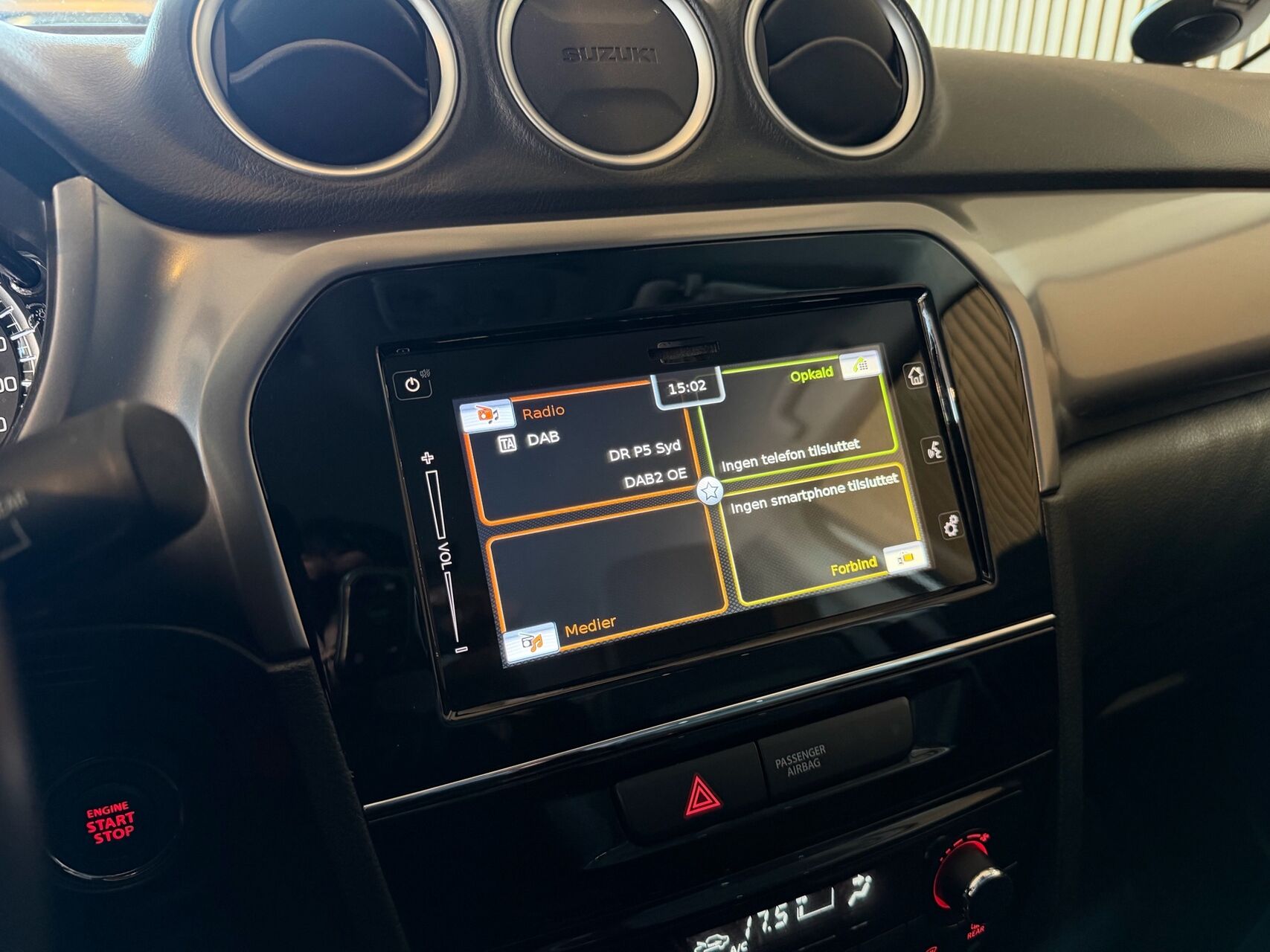 Billede af Suzuki Vitara 1,5 Hybrid Active AGS 102HK 5d 6g Aut.