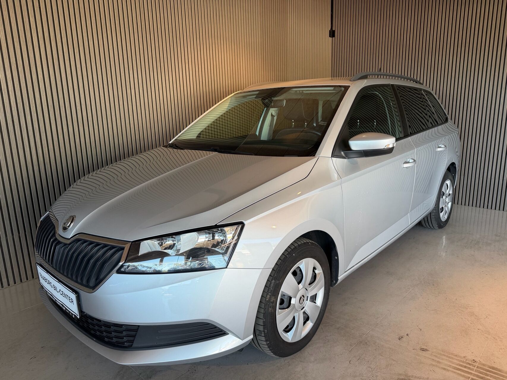Billede af Skoda Fabia Combi 1,0 MPI Ambition 60HK Stc
