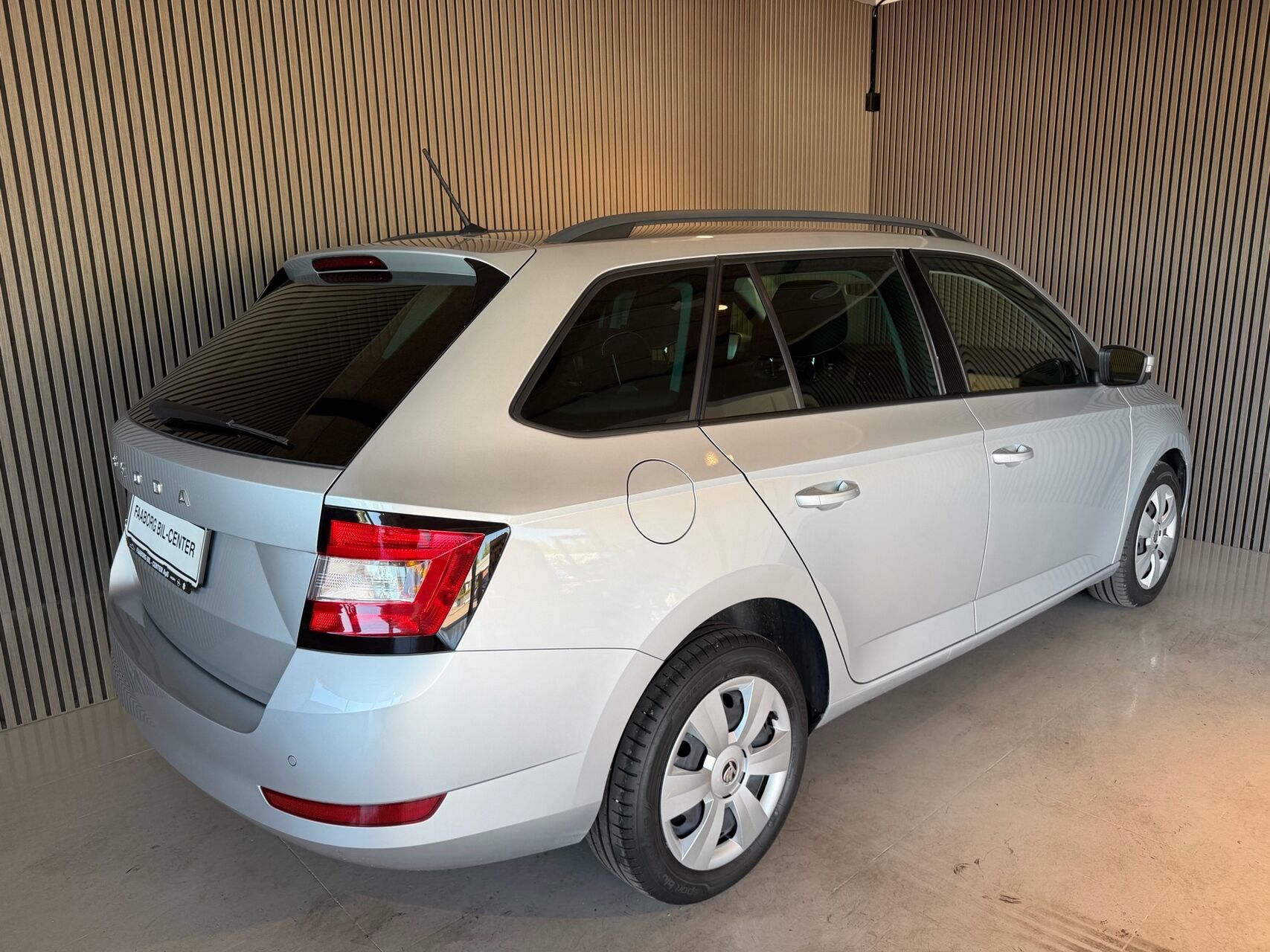 Billede af Skoda Fabia Combi 1,0 MPI Ambition 60HK Stc