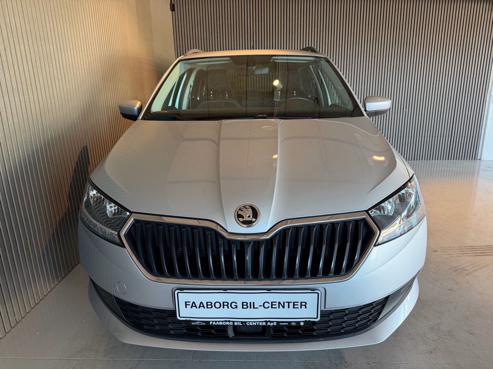 Billede af Skoda Fabia Combi 1,0 MPI Ambition 60HK Stc