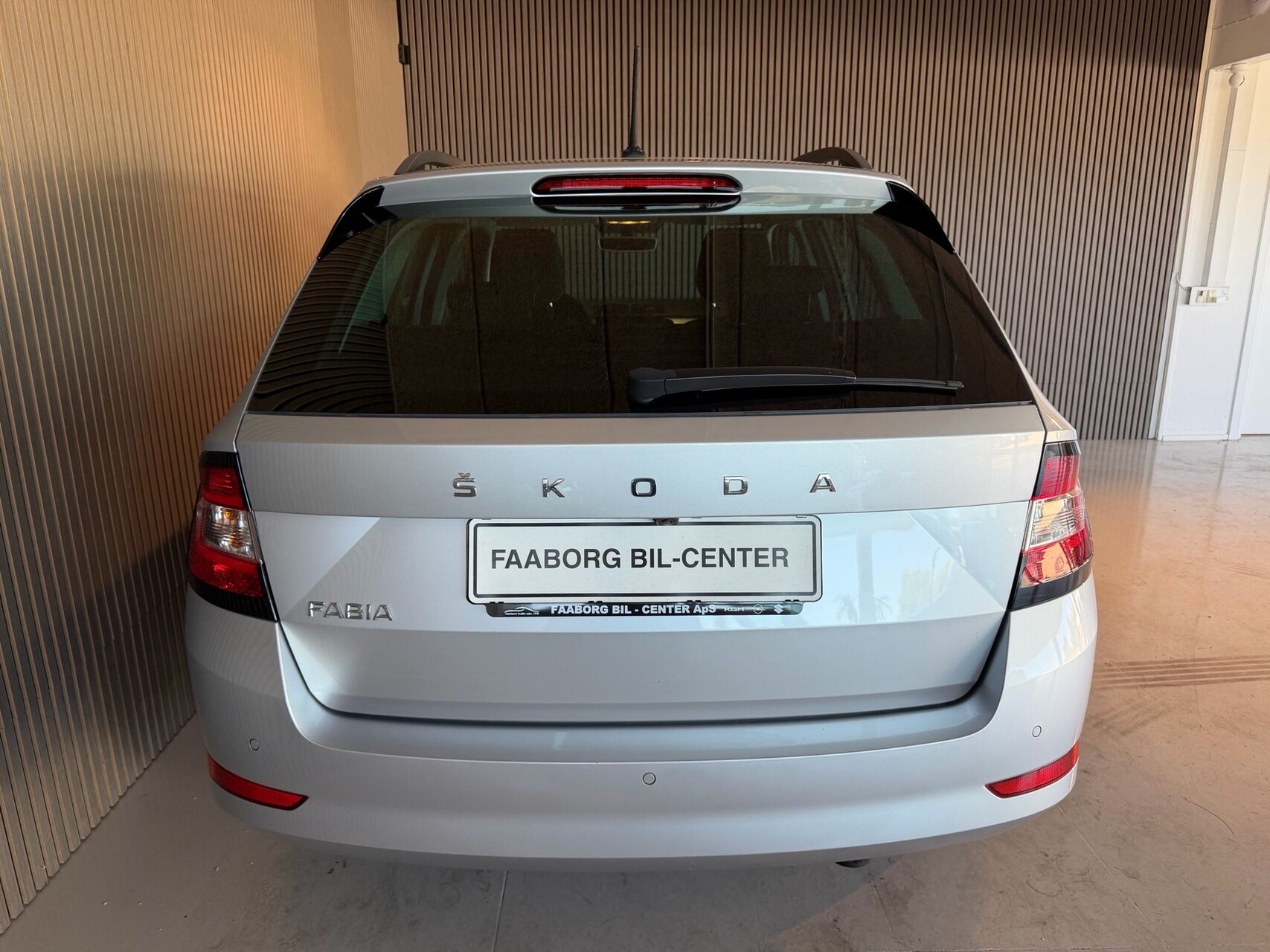 Billede af Skoda Fabia Combi 1,0 MPI Ambition 60HK Stc