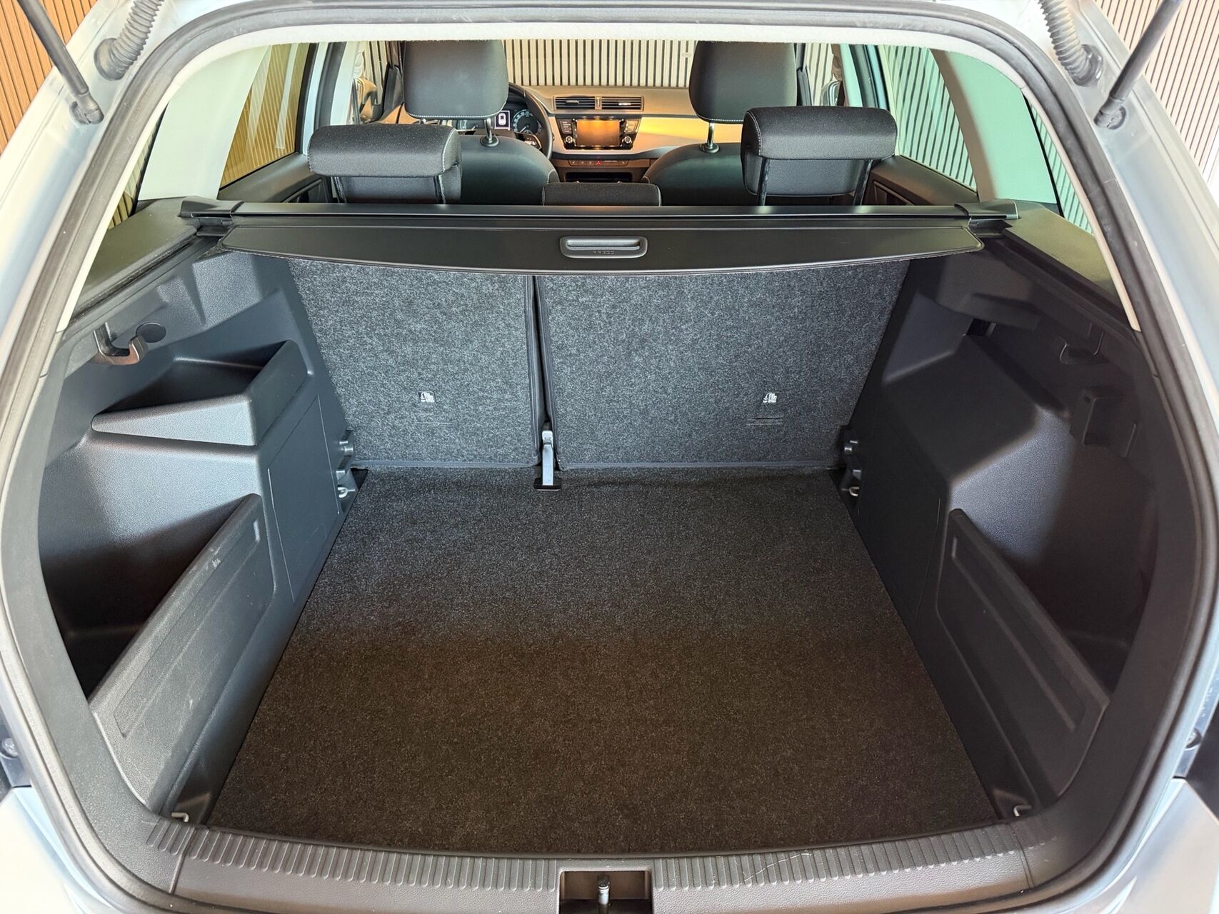 Billede af Skoda Fabia Combi 1,0 MPI Ambition 60HK Stc
