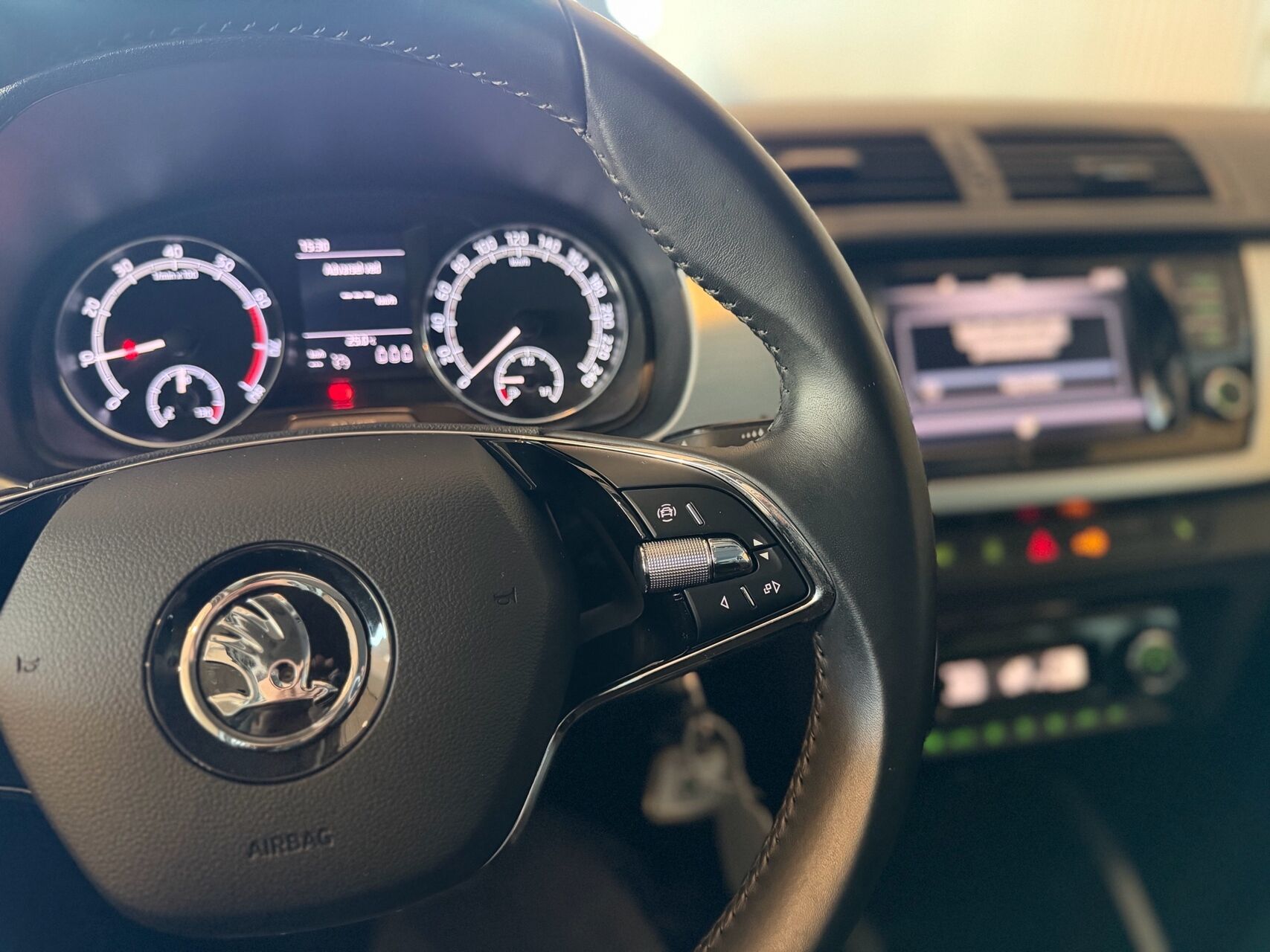 Billede af Skoda Fabia Combi 1,0 MPI Ambition 60HK Stc