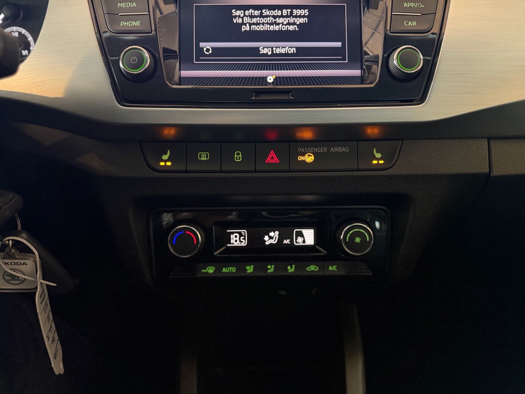 Billede af Skoda Fabia Combi 1,0 MPI Ambition 60HK Stc