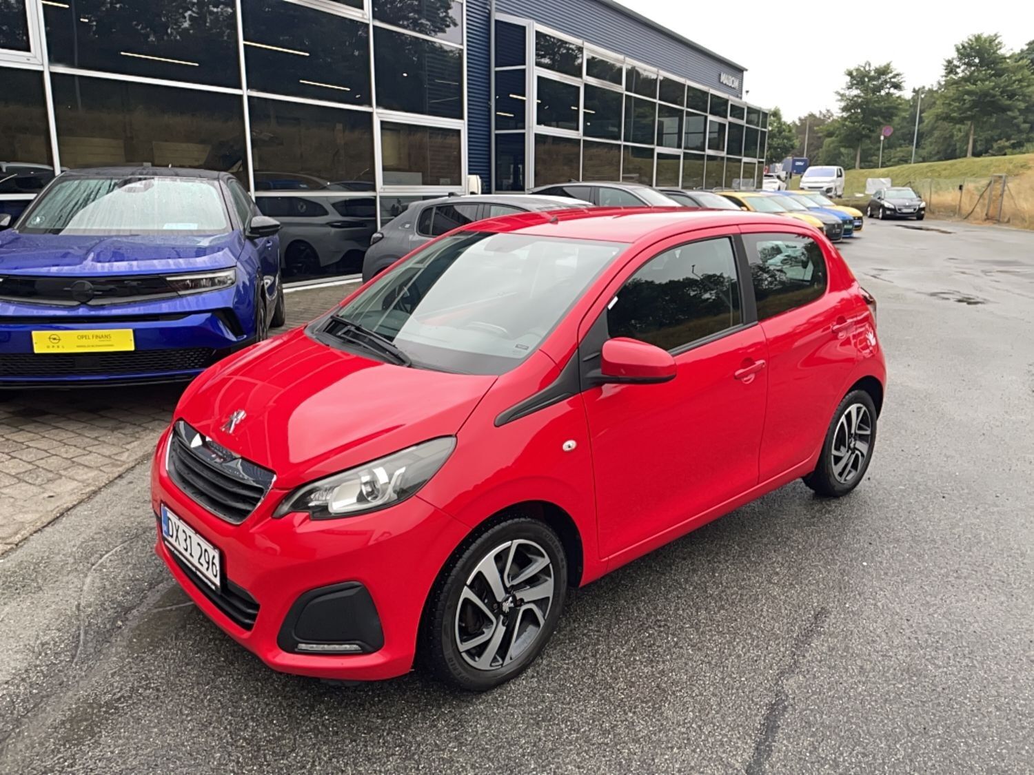 Billede af Peugeot 108 1,0 e-Vti Active Rød 69HK 5d