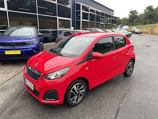 Peugeot 108 1,0 e-Vti Active Rød 69HK 5d