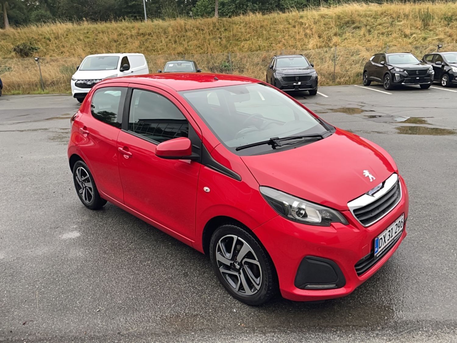 Billede af Peugeot 108 1,0 e-Vti Active Rød 69HK 5d