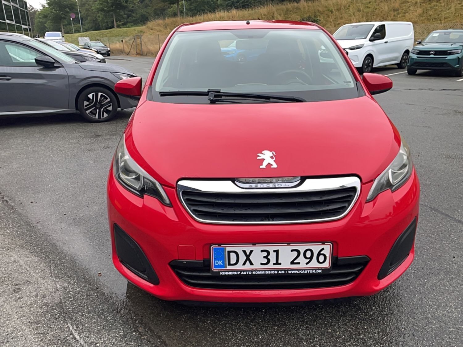 Billede af Peugeot 108 1,0 e-Vti Active Rød 69HK 5d