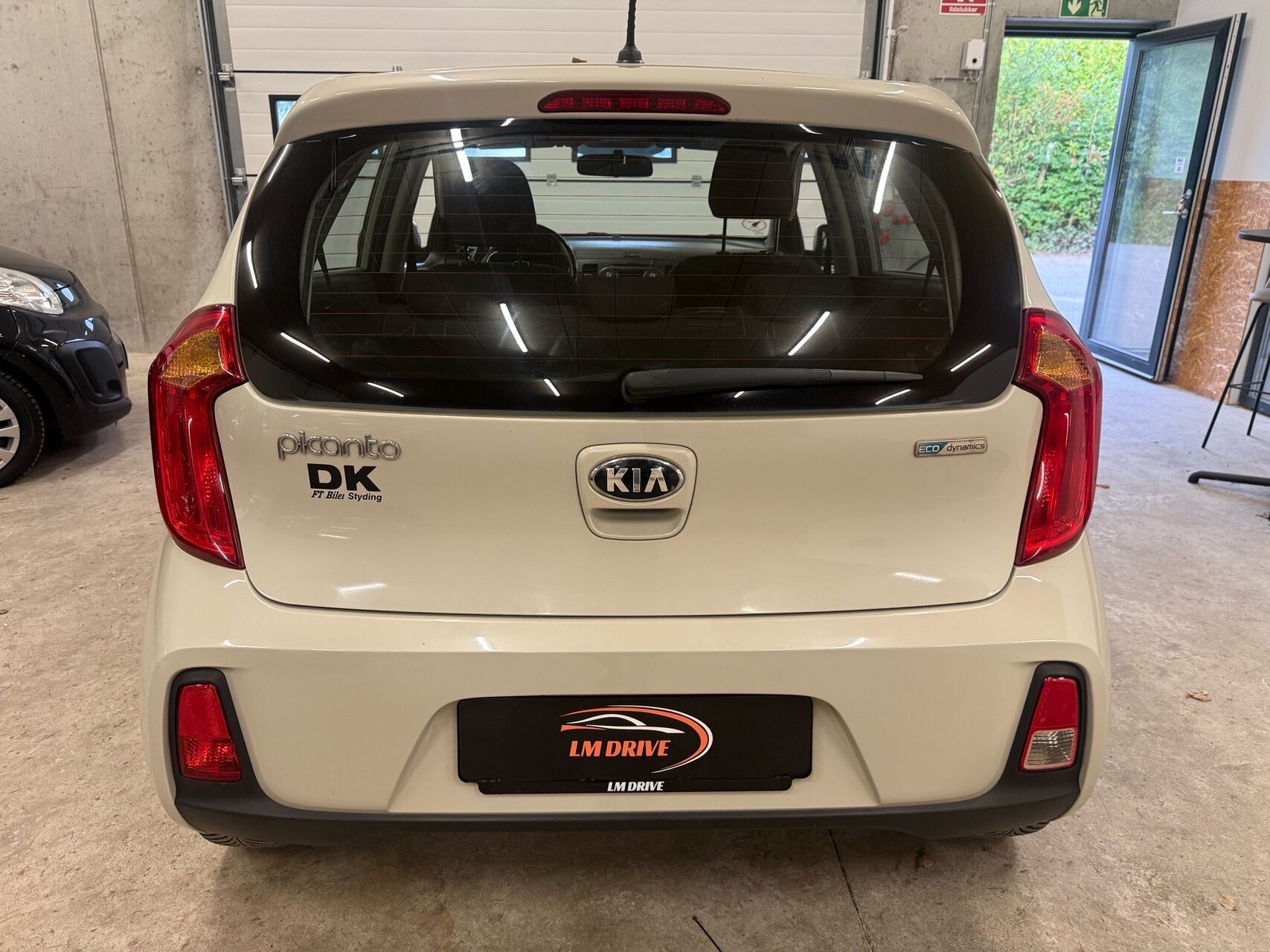 Billede af Kia Picanto 1,0 MPI Style Plus Clim Intro 66HK 5d