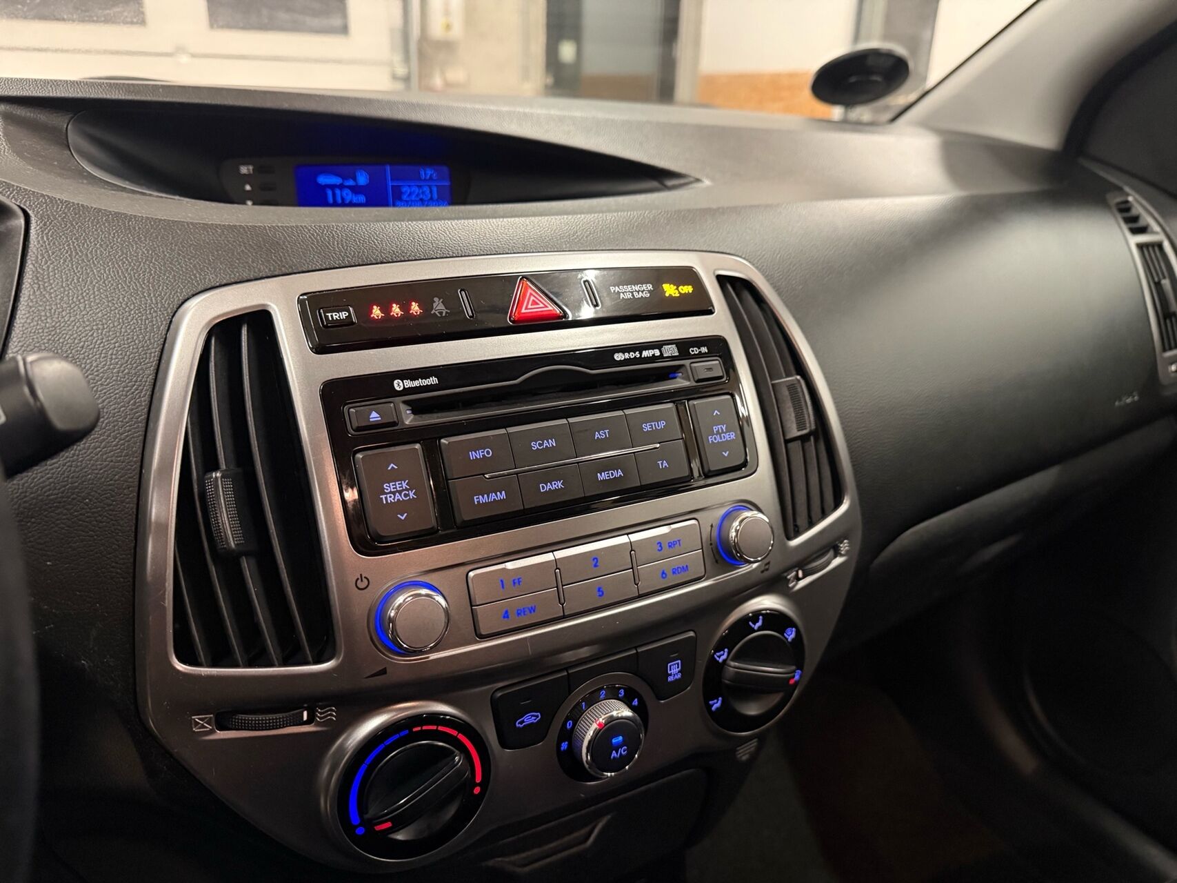 Billede af Hyundai i20 1,2 Classic XTR 85HK 5d