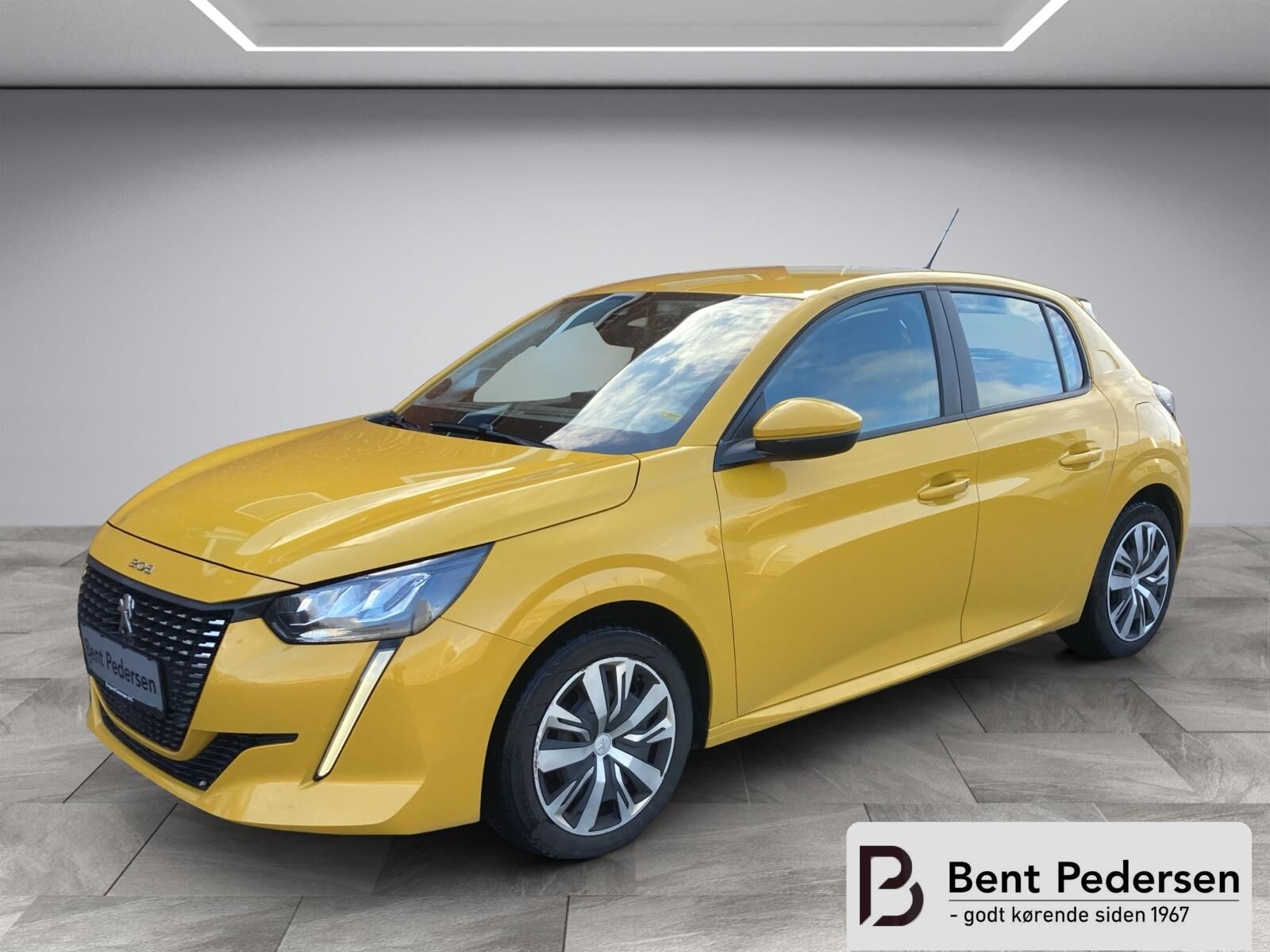 Billede af Peugeot 208 1,2 PureTech Active+ 75HK 5d