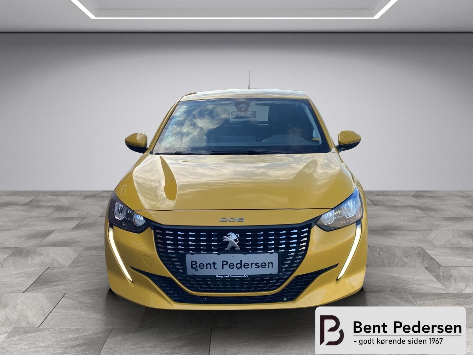 Billede af Peugeot 208 1,2 PureTech Active+ 75HK 5d