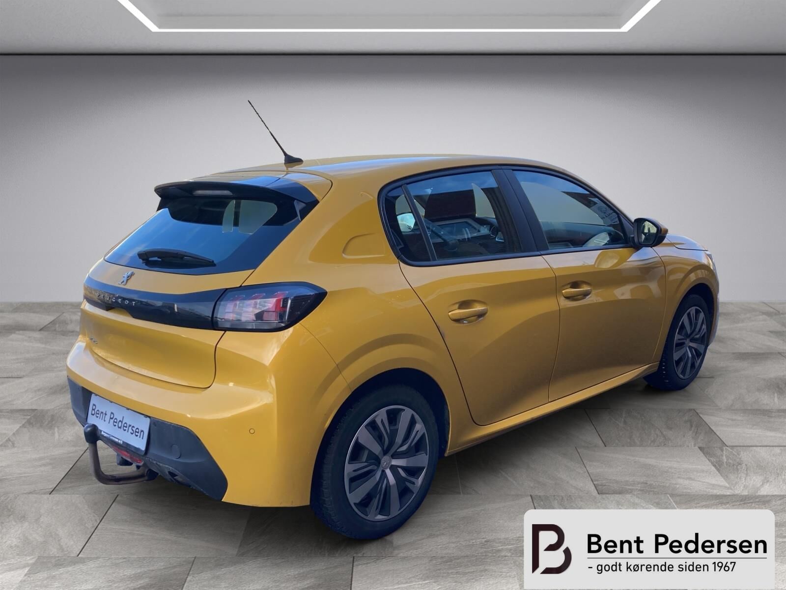 Billede af Peugeot 208 1,2 PureTech Active+ 75HK 5d