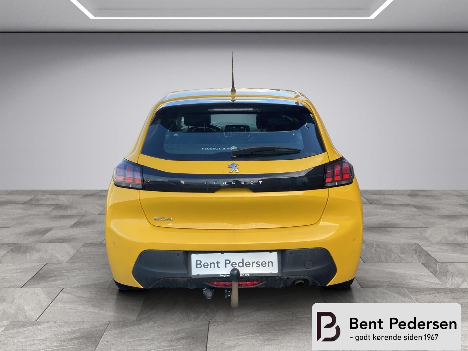 Billede af Peugeot 208 1,2 PureTech Active+ 75HK 5d