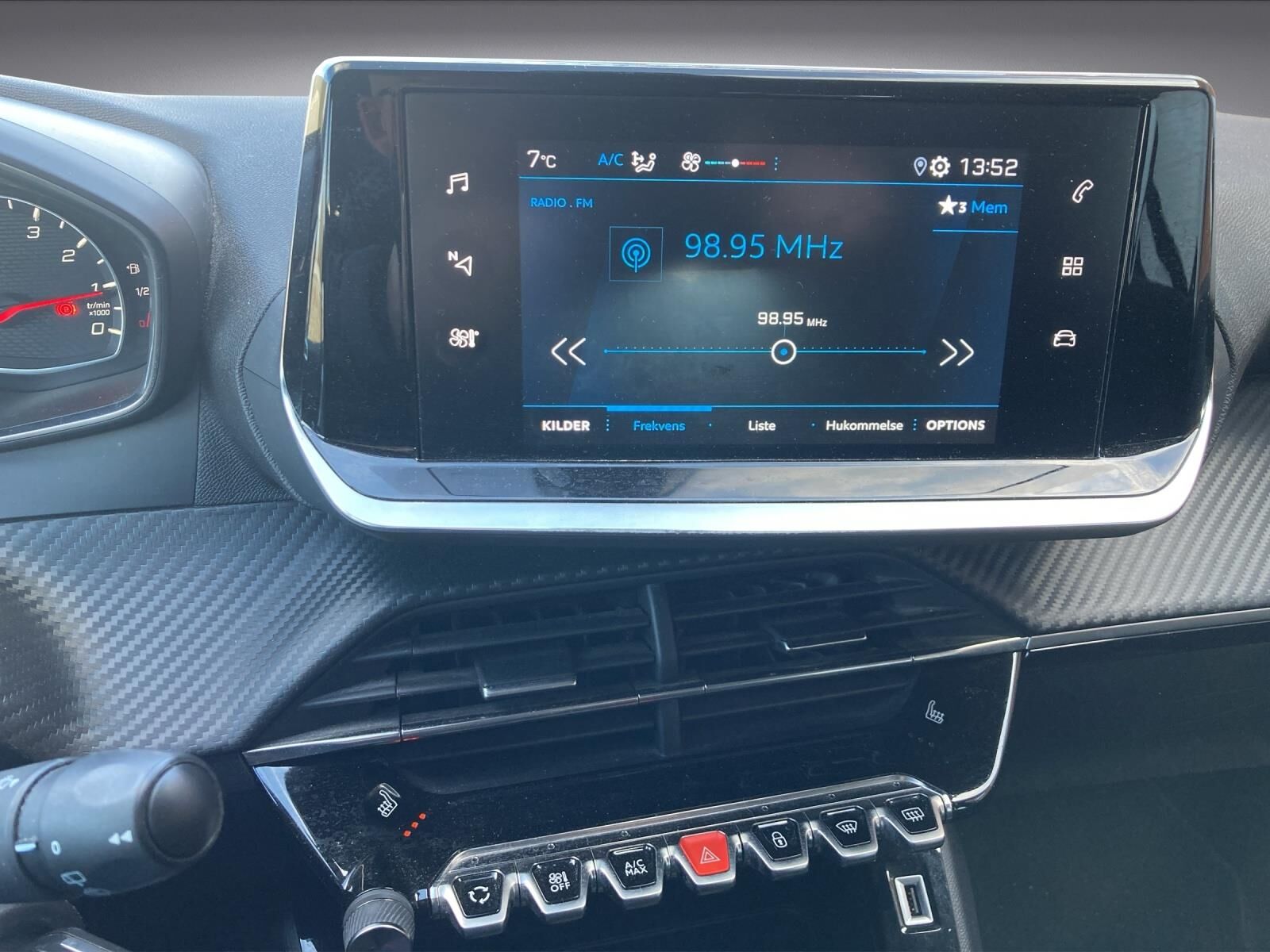Billede af Peugeot 208 1,2 PureTech Active+ 75HK 5d