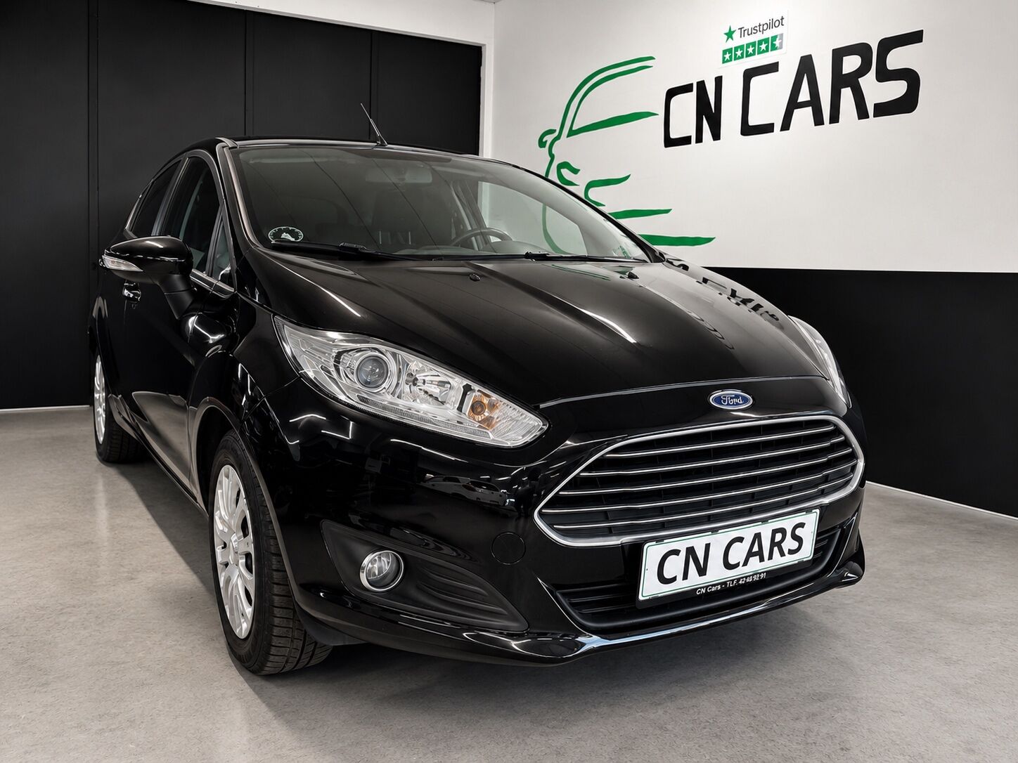 Billede af Ford Fiesta 1,0 EcoBoost Titanium Start/Stop 125HK 5d