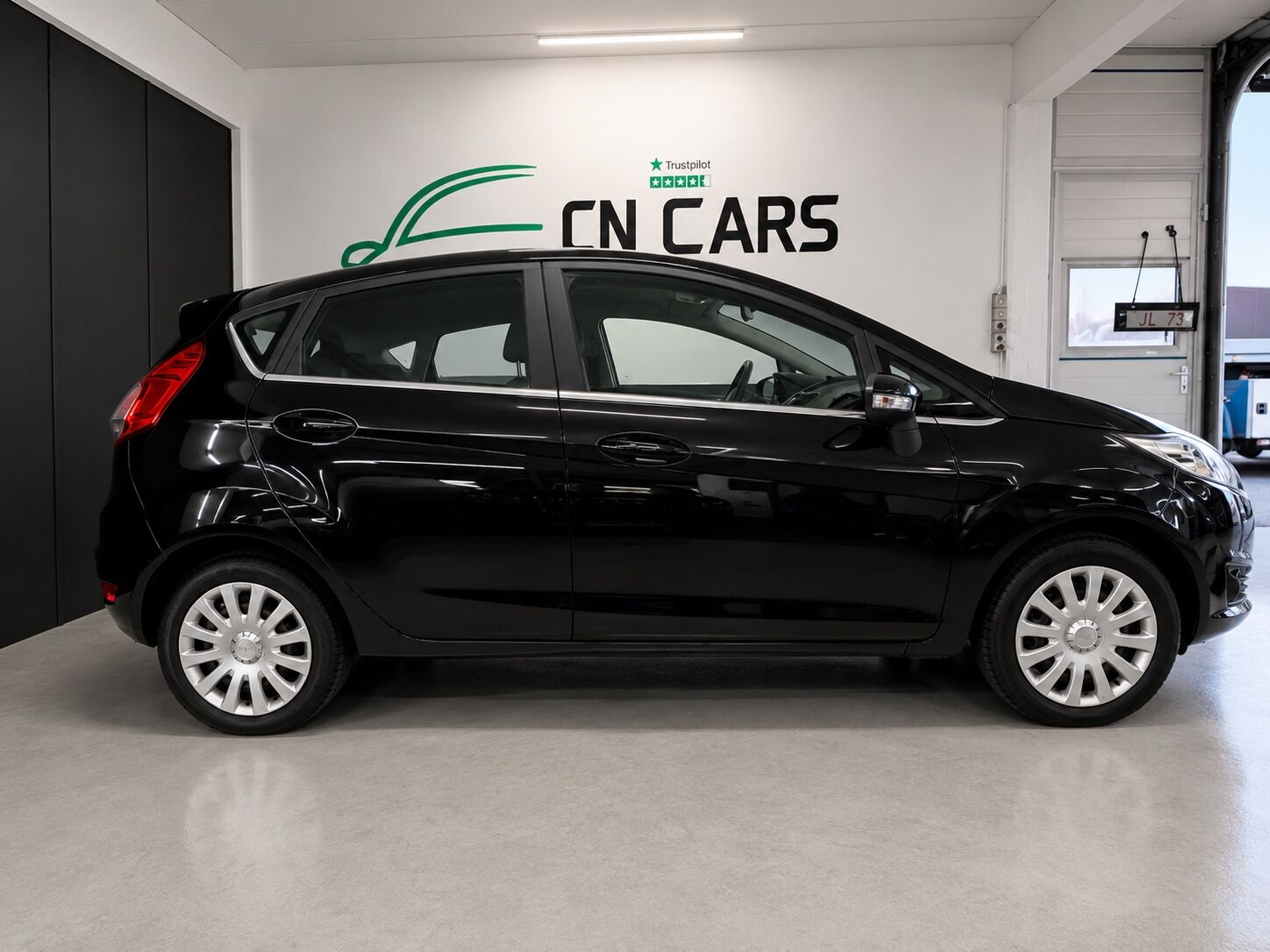 Billede af Ford Fiesta 1,0 EcoBoost Titanium Start/Stop 125HK 5d
