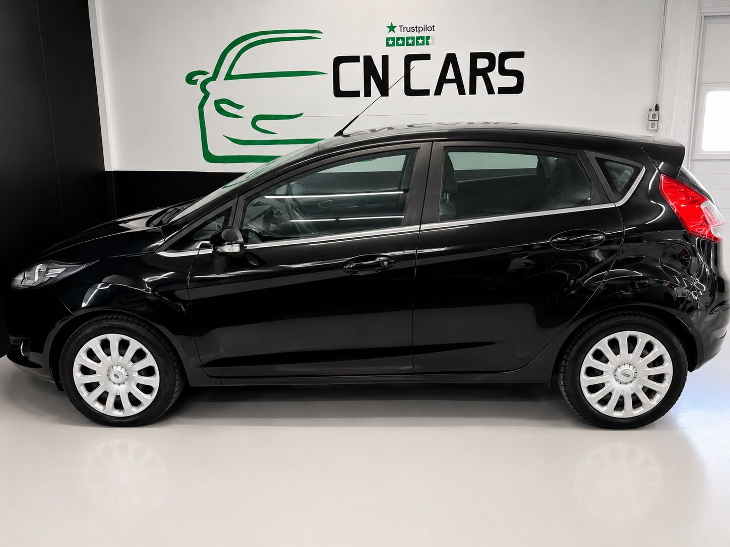 Billede af Ford Fiesta 1,0 EcoBoost Titanium Start/Stop 125HK 5d