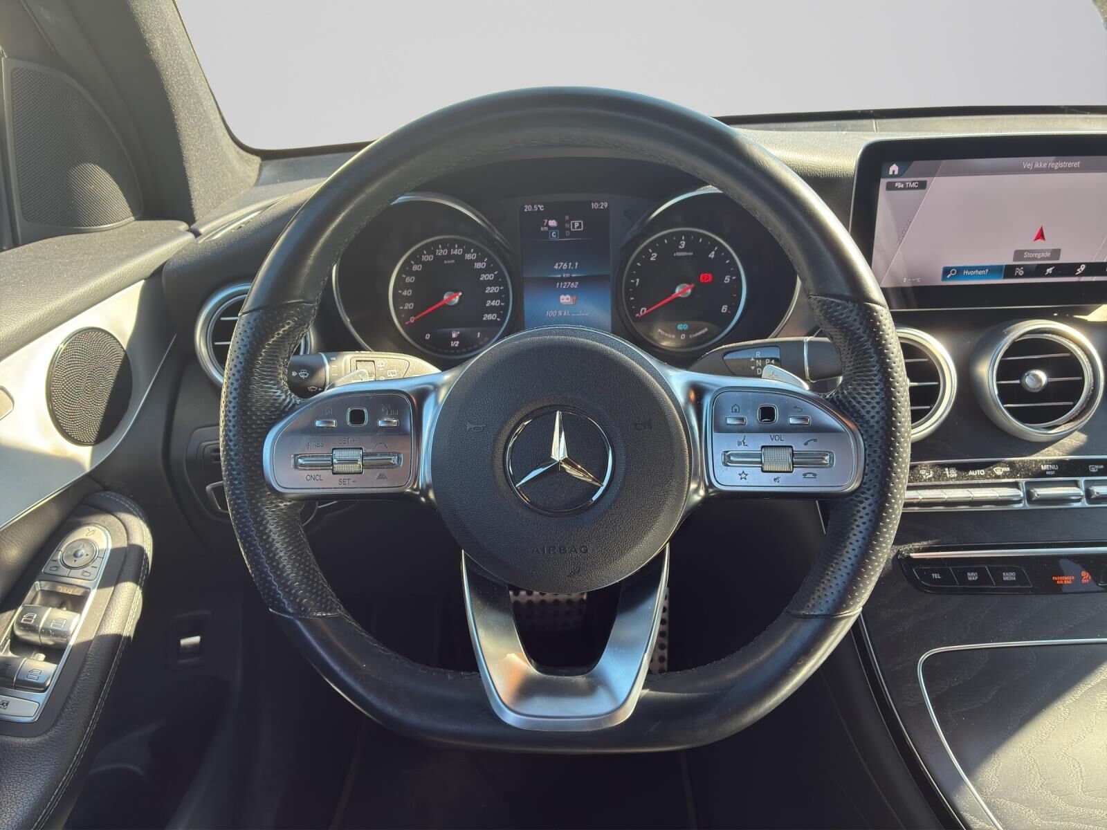 Billede af Mercedes-Benz GLC300 de 2,0 Plugin-hybrid Progressive 4Matic 9G-Tronic 306HK 5d 9g Aut.