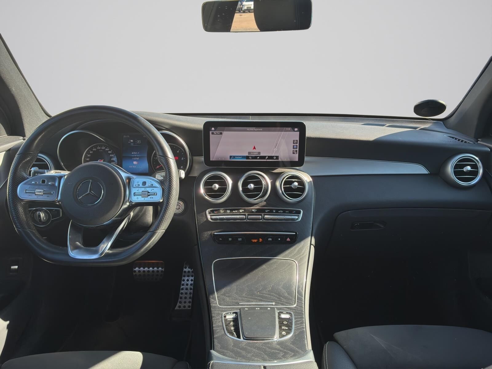 Billede af Mercedes-Benz GLC300 de 2,0 Plugin-hybrid Progressive 4Matic 9G-Tronic 306HK 5d 9g Aut.