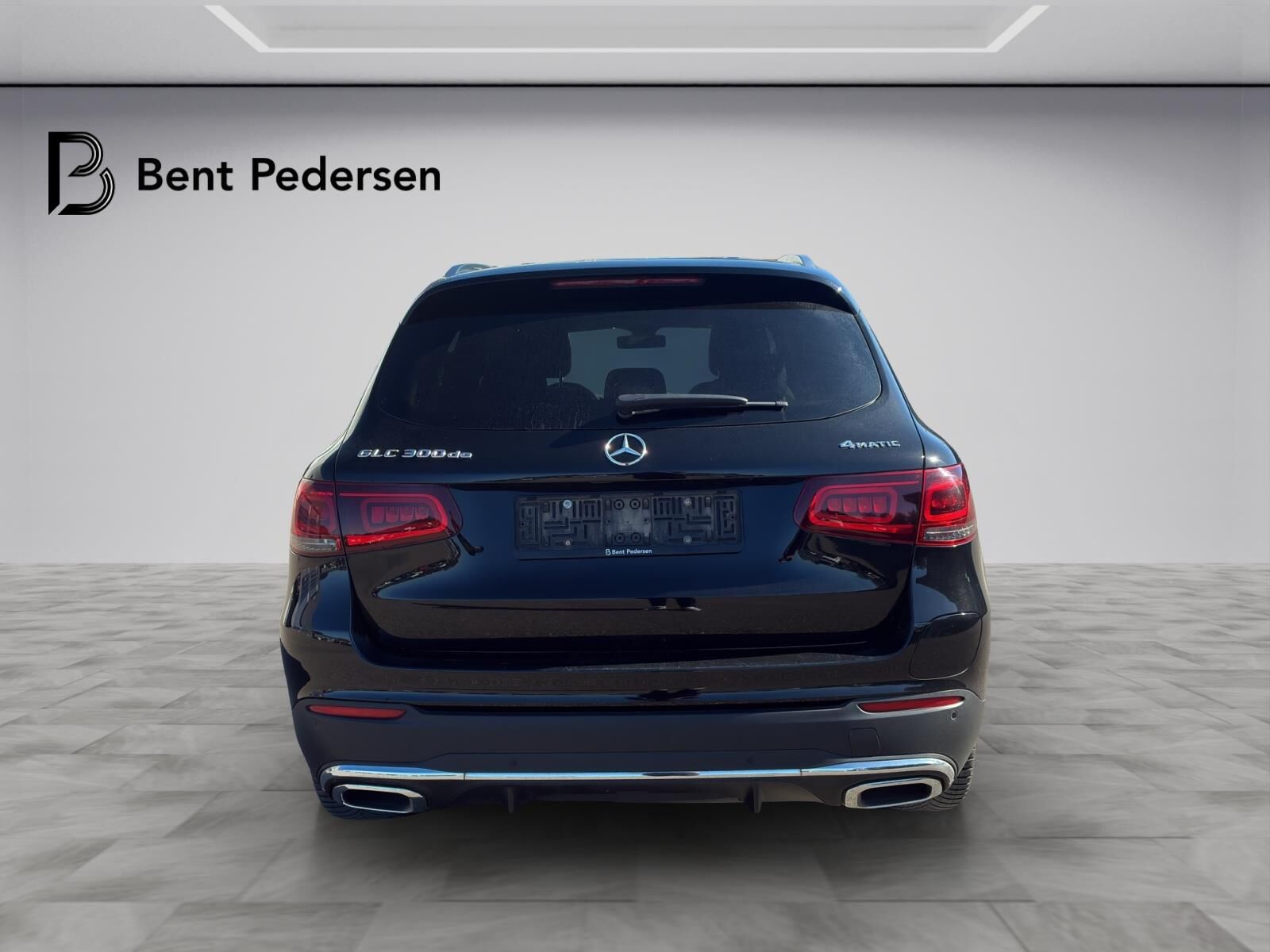 Billede af Mercedes-Benz GLC300 de 2,0 Plugin-hybrid Progressive 4Matic 9G-Tronic 306HK 5d 9g Aut.