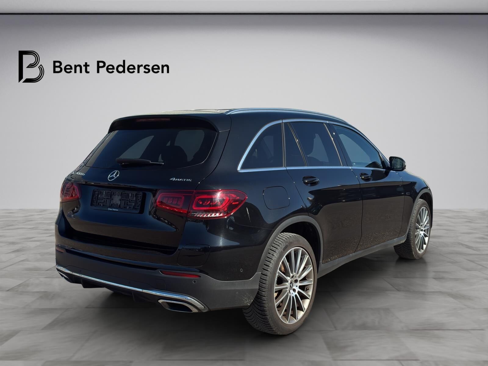 Billede af Mercedes-Benz GLC300 de 2,0 Plugin-hybrid Progressive 4Matic 9G-Tronic 306HK 5d 9g Aut.