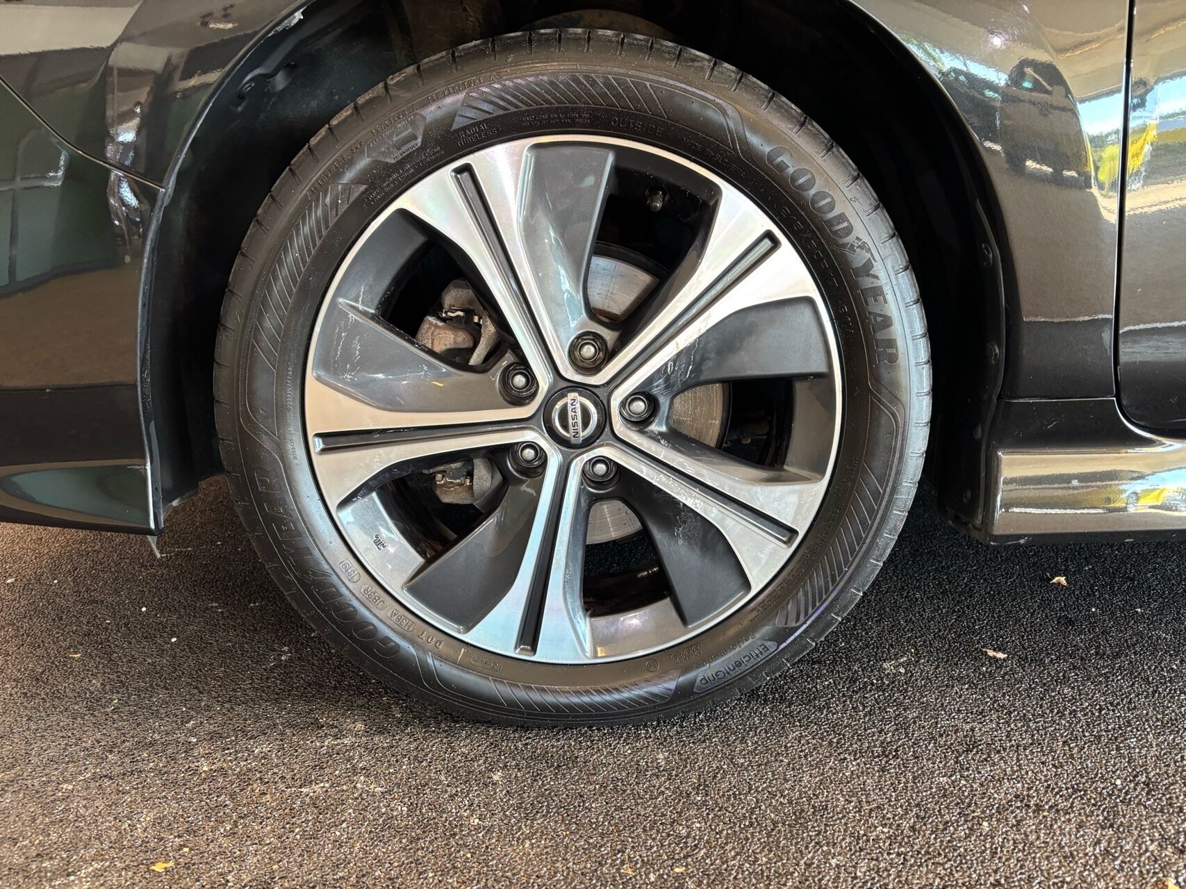 Billede af Nissan Leaf EL 2.Zero 40 kWh 150HK 5d Aut.