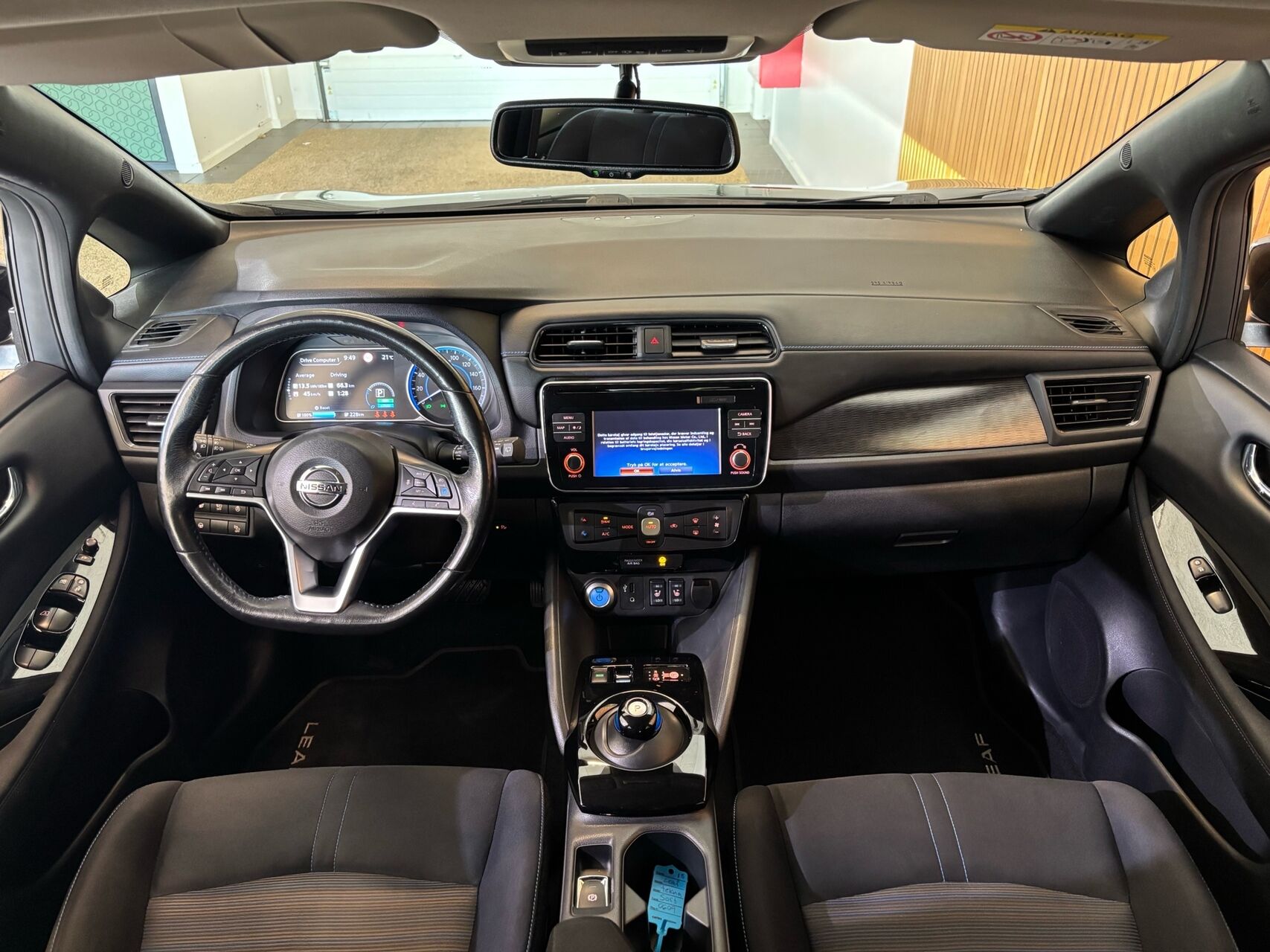 Billede af Nissan Leaf EL 2.Zero 40 kWh 150HK 5d Aut.