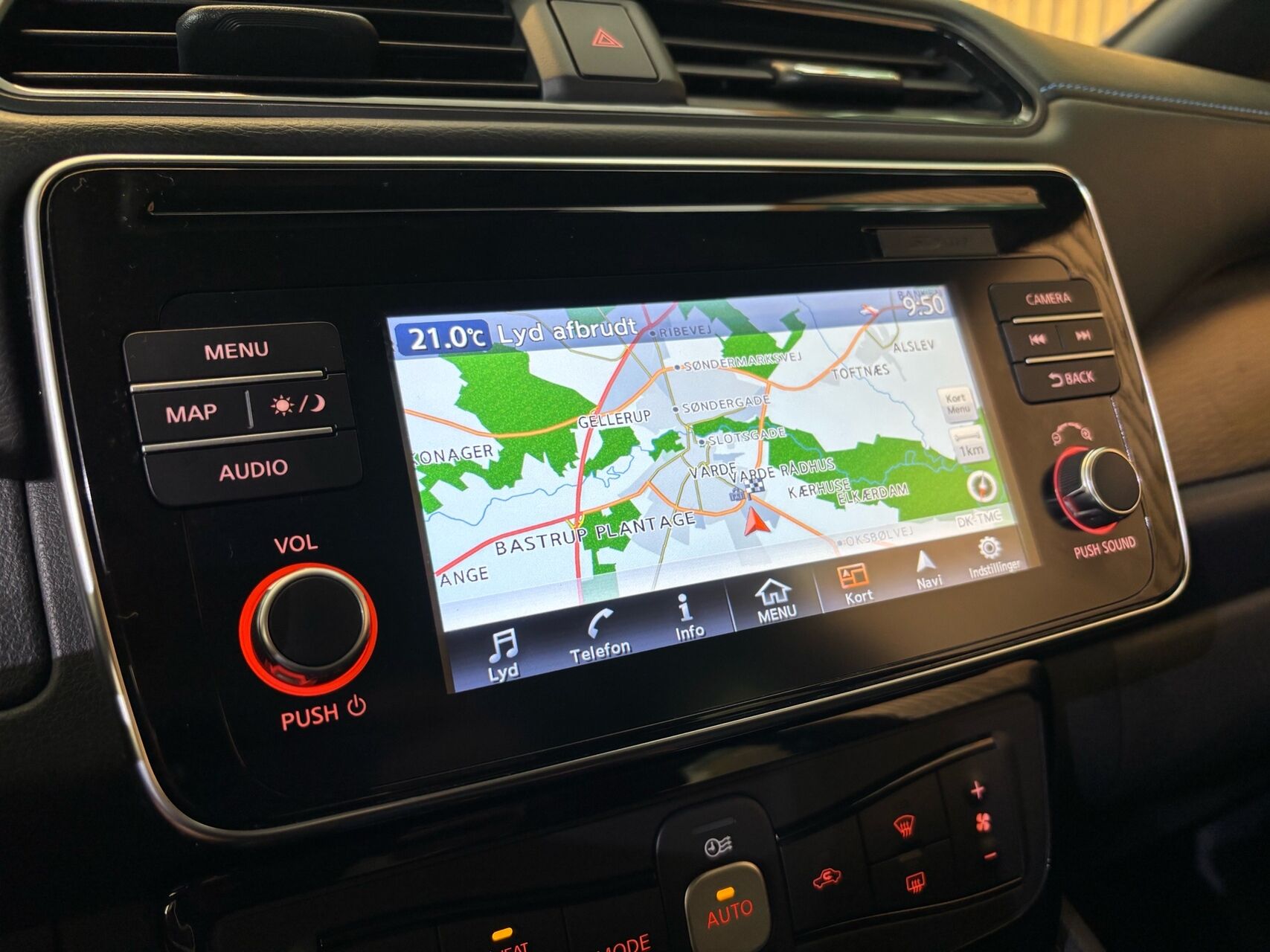Billede af Nissan Leaf EL 2.Zero 40 kWh 150HK 5d Aut.