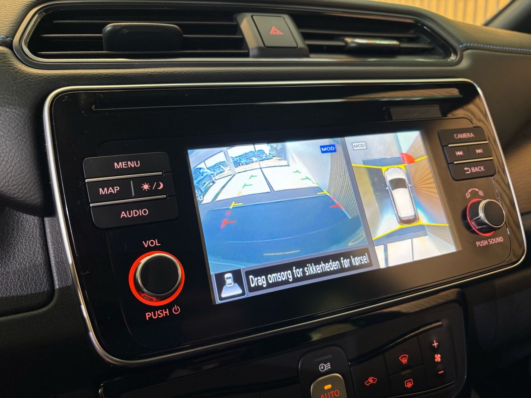 Billede af Nissan Leaf EL 2.Zero 40 kWh 150HK 5d Aut.