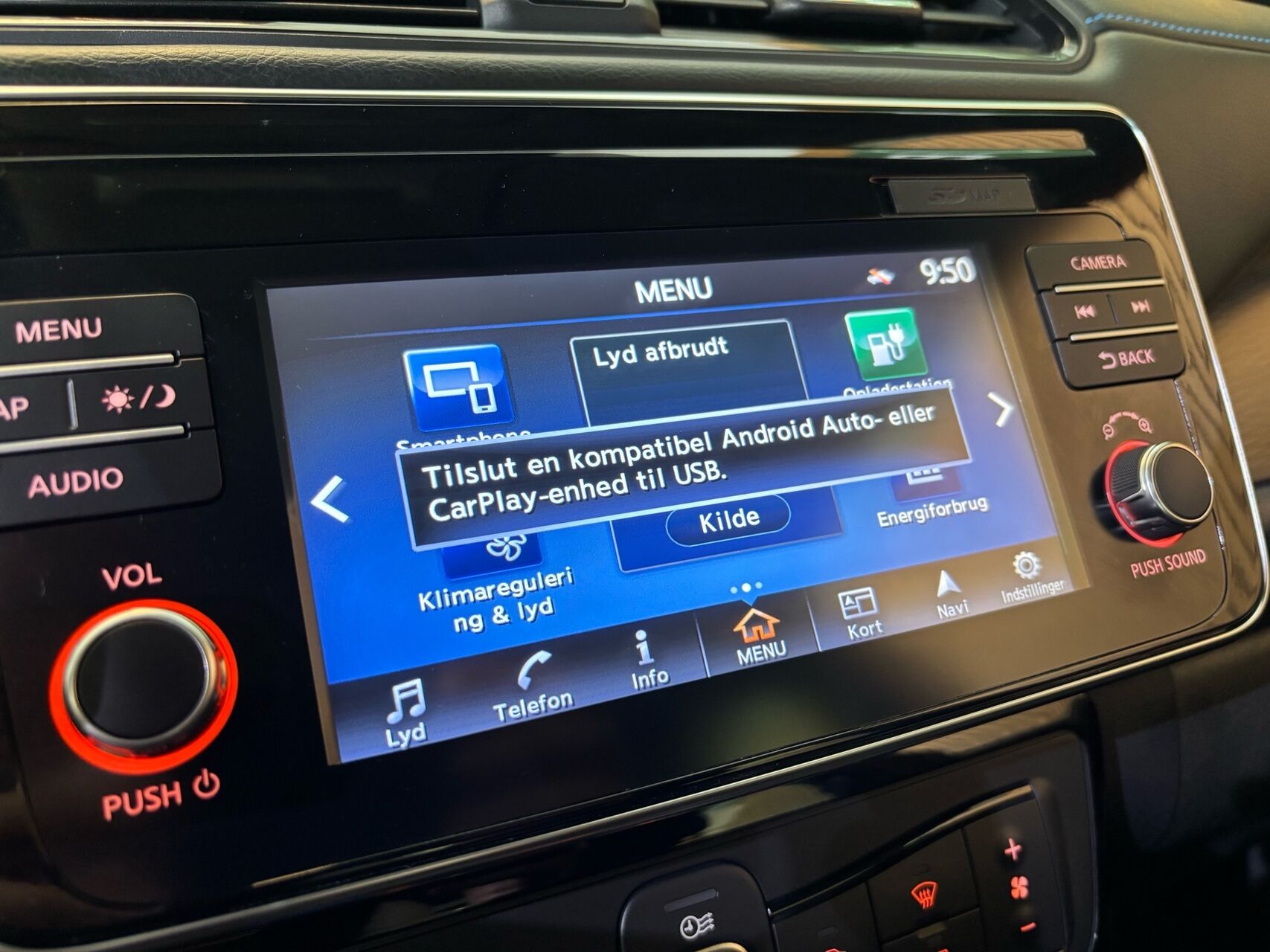 Billede af Nissan Leaf EL 2.Zero 40 kWh 150HK 5d Aut.