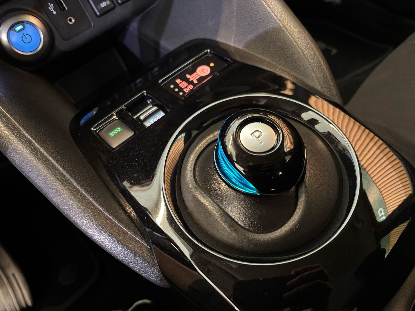 Billede af Nissan Leaf EL 2.Zero 40 kWh 150HK 5d Aut.