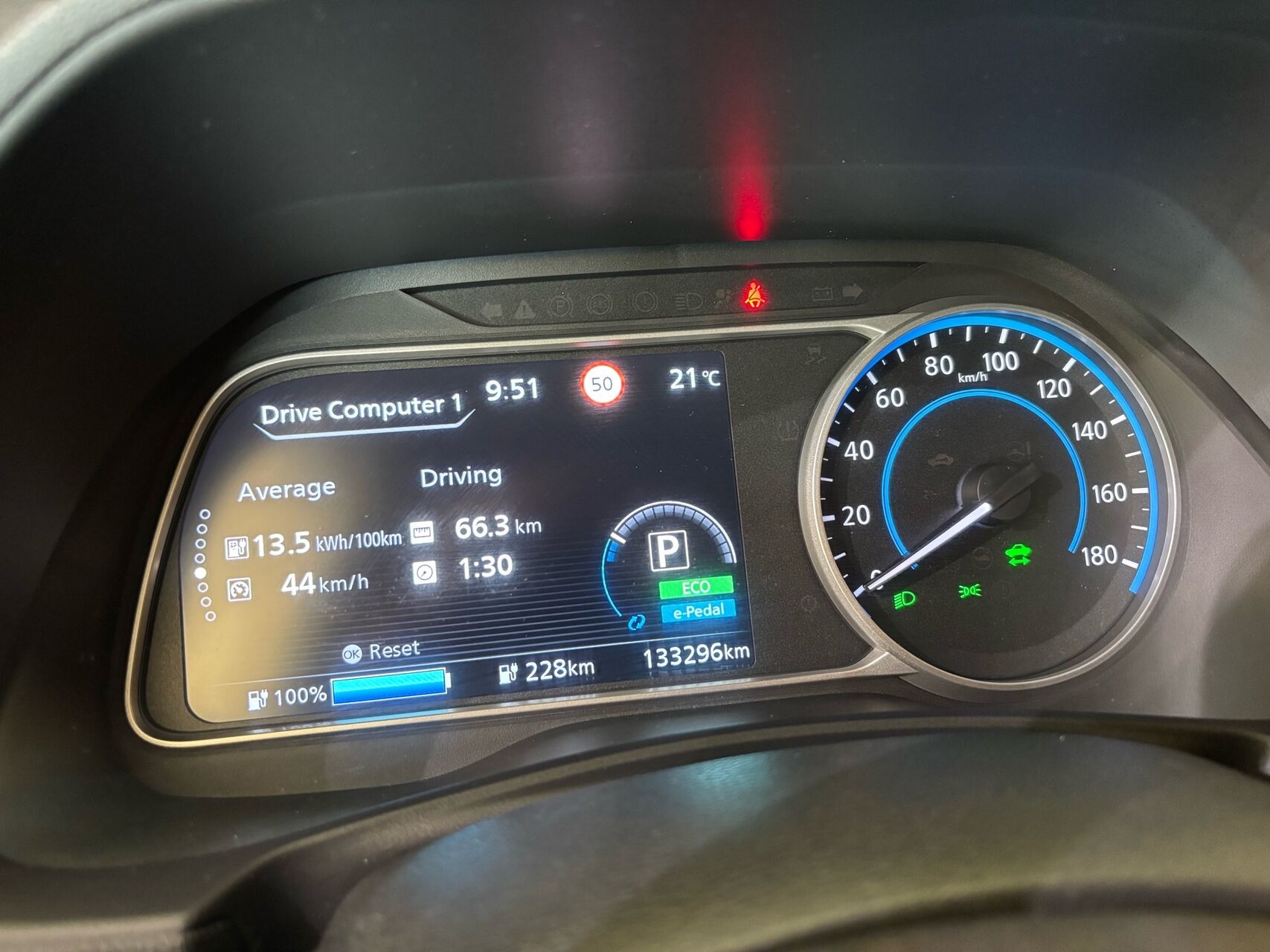 Billede af Nissan Leaf EL 2.Zero 40 kWh 150HK 5d Aut.