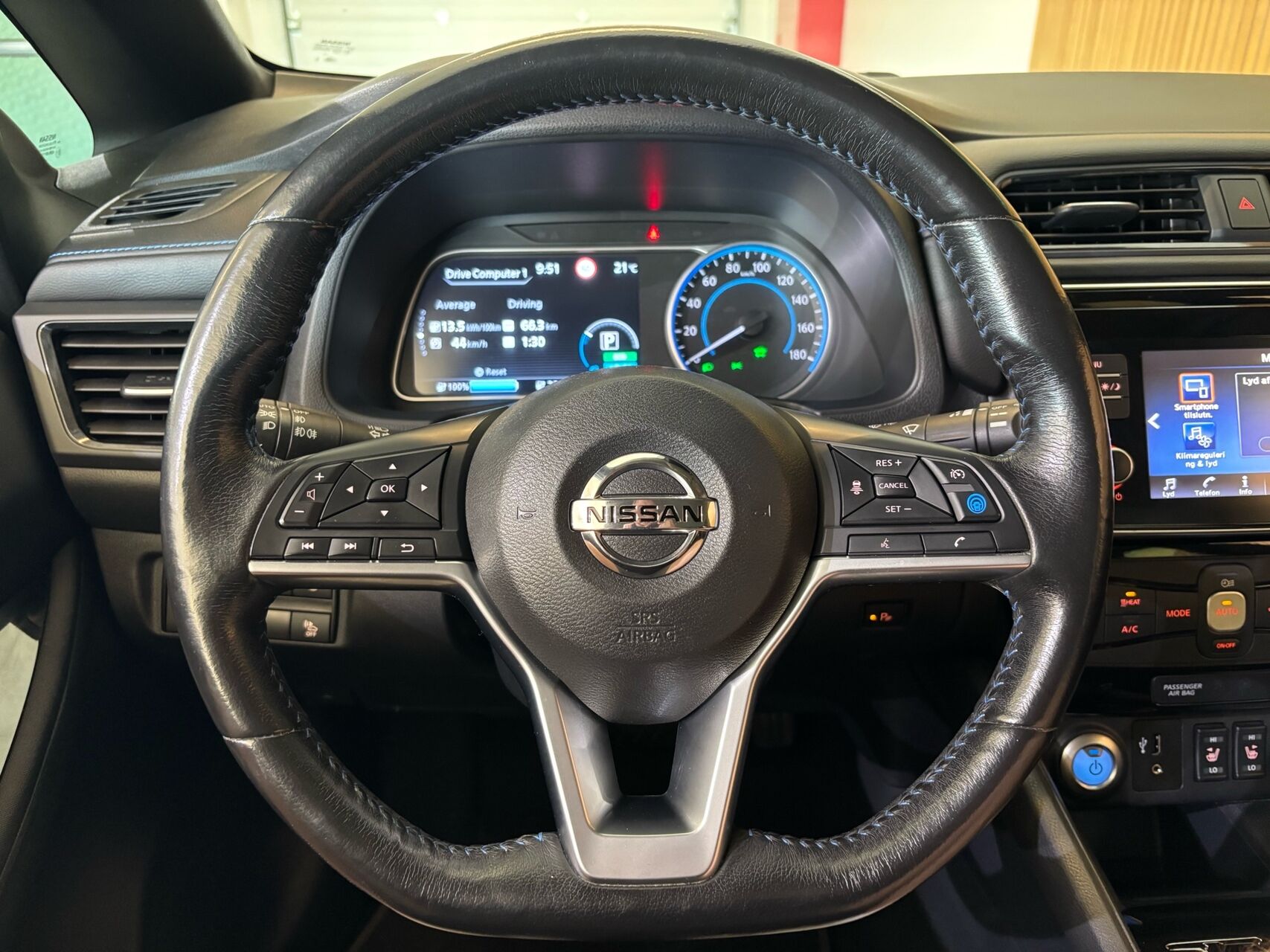 Billede af Nissan Leaf EL 2.Zero 40 kWh 150HK 5d Aut.