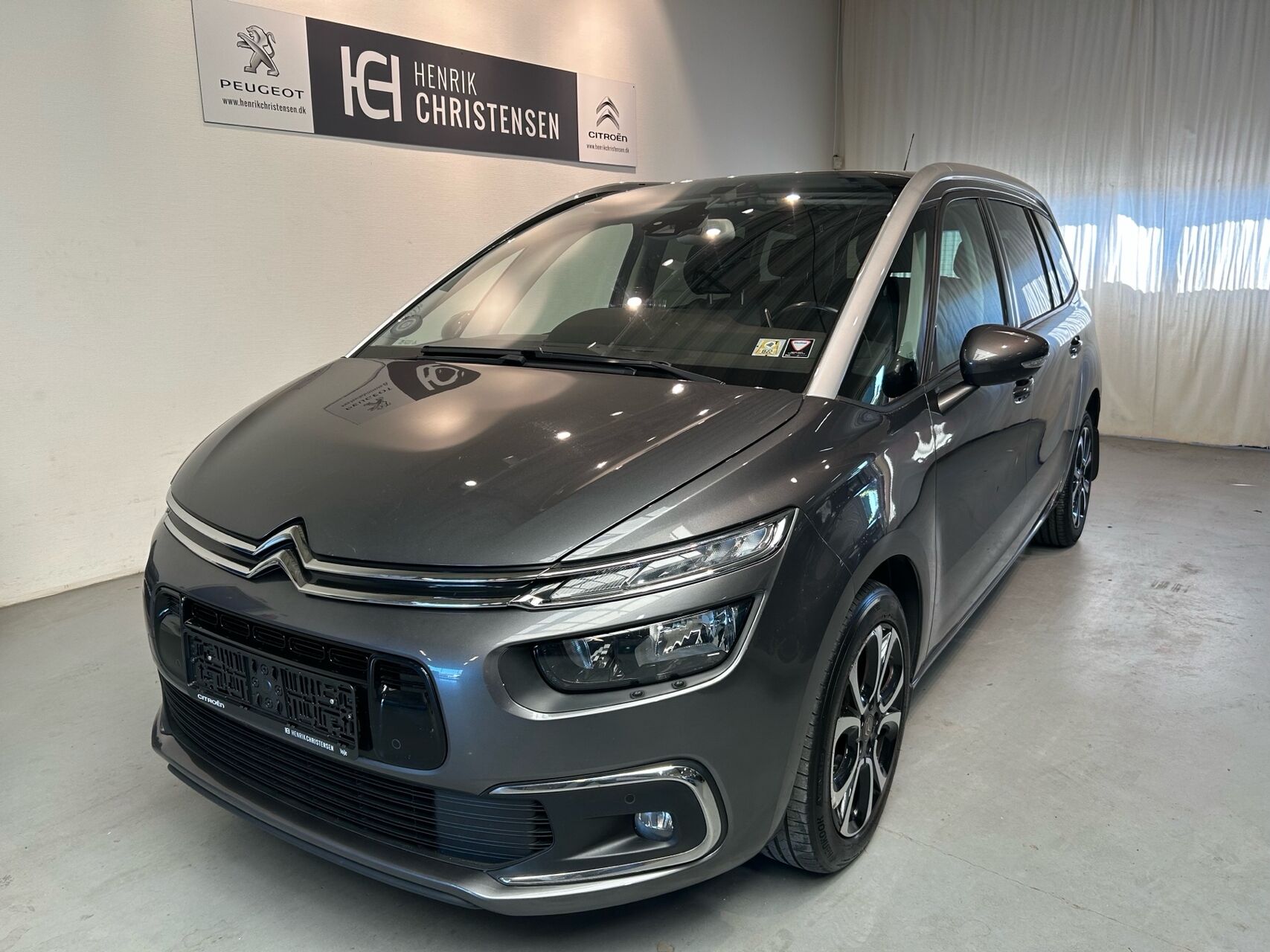 Billede af Citroën Grand C4 SpaceTourer 1,5 Blue HDi VIP EAT8 130HK 8g Aut.