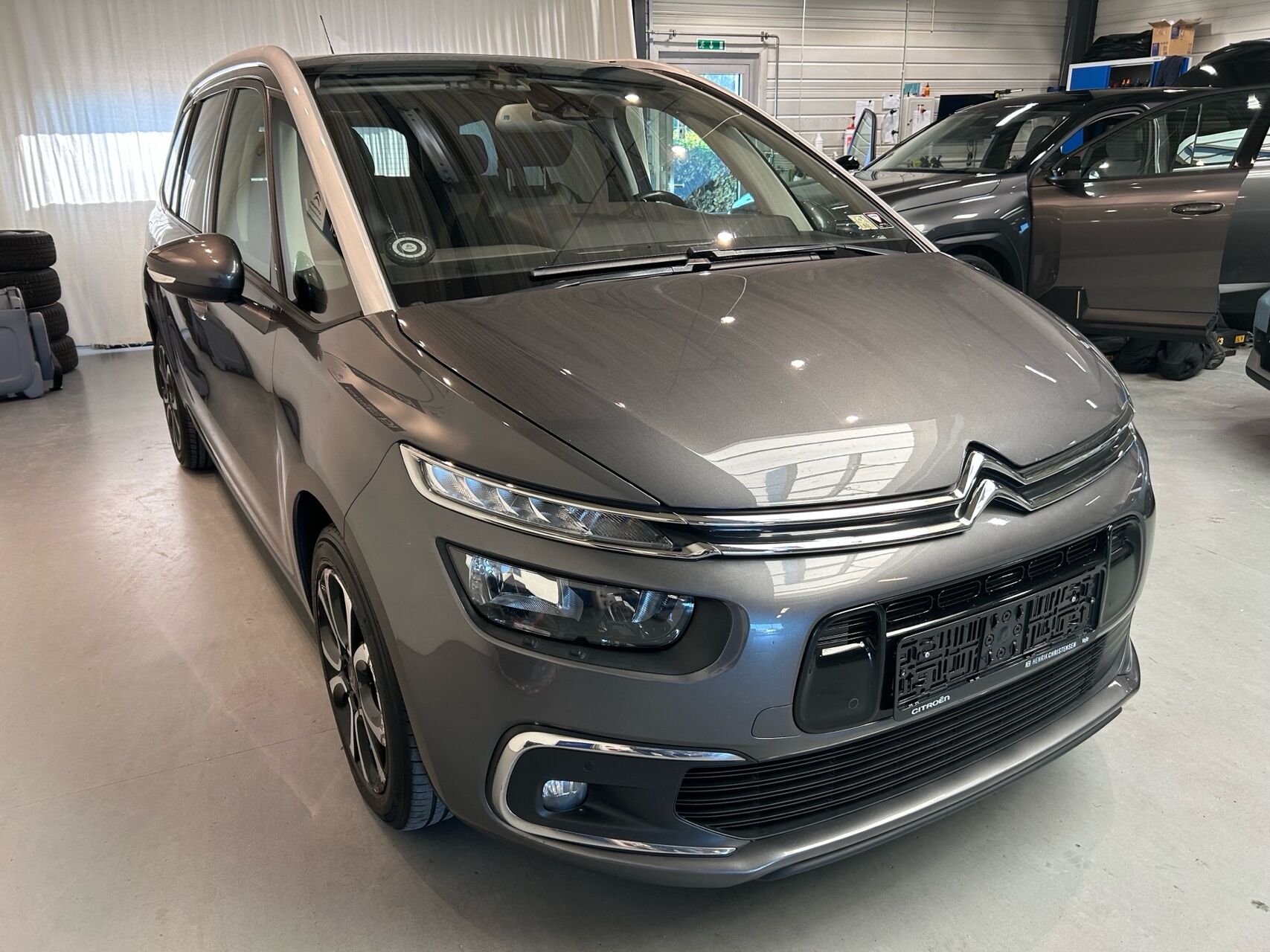 Billede af Citroën Grand C4 SpaceTourer 1,5 Blue HDi VIP EAT8 130HK 8g Aut.