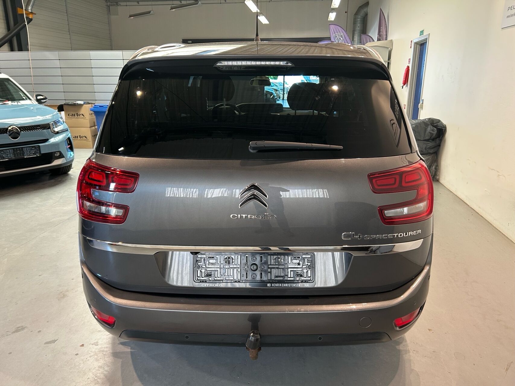 Billede af Citroën Grand C4 SpaceTourer 1,5 Blue HDi VIP EAT8 130HK 8g Aut.