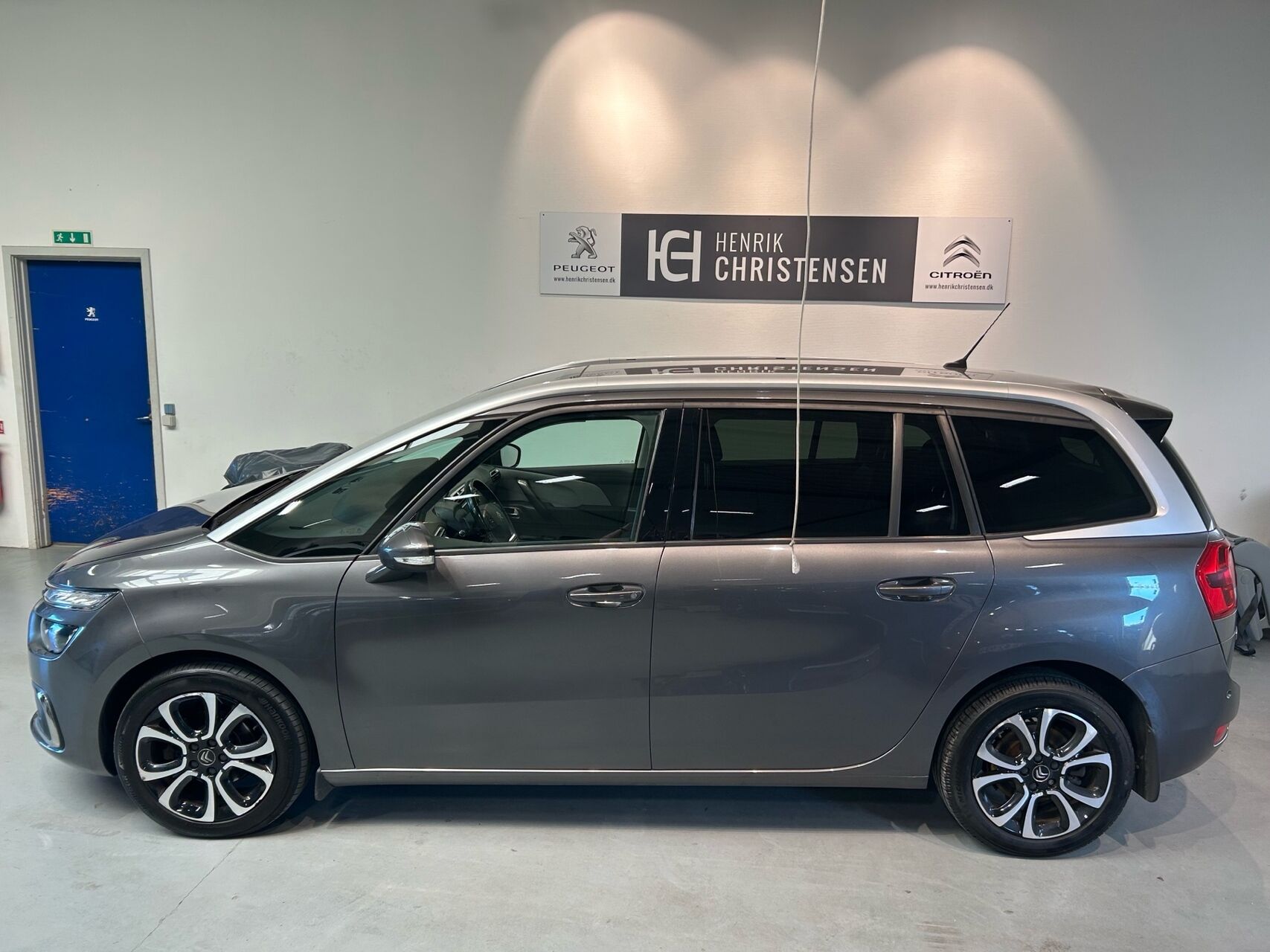 Billede af Citroën Grand C4 SpaceTourer 1,5 Blue HDi VIP EAT8 130HK 8g Aut.