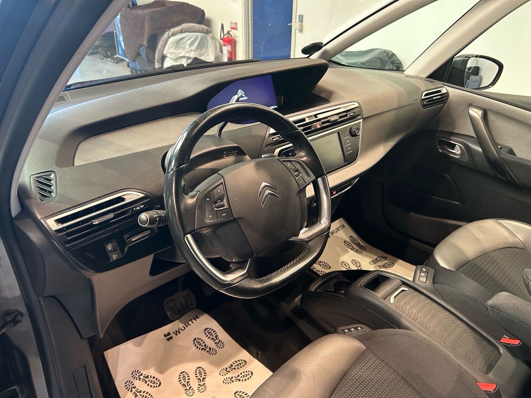 Billede af Citroën Grand C4 SpaceTourer 1,5 Blue HDi VIP EAT8 130HK 8g Aut.