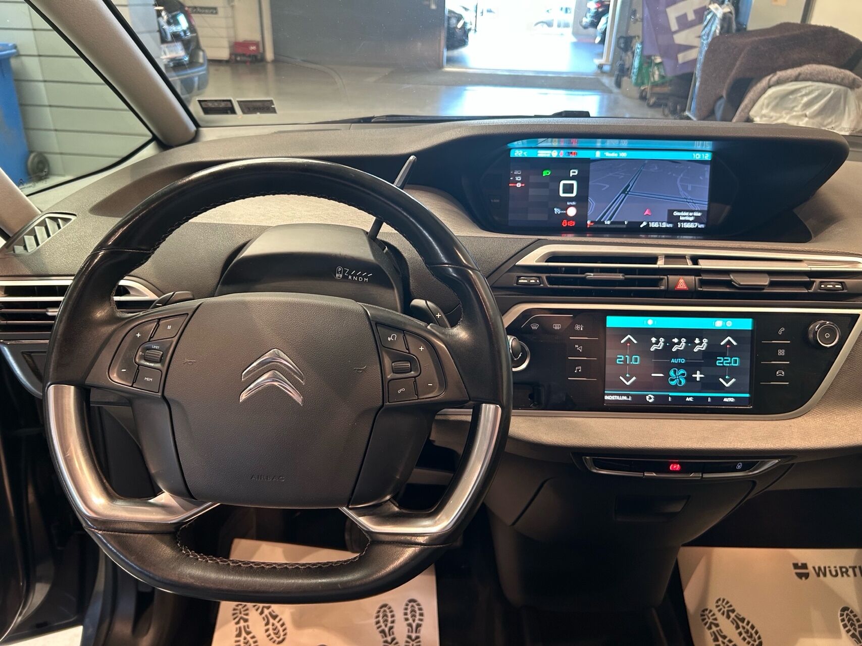 Billede af Citroën Grand C4 SpaceTourer 1,5 Blue HDi VIP EAT8 130HK 8g Aut.
