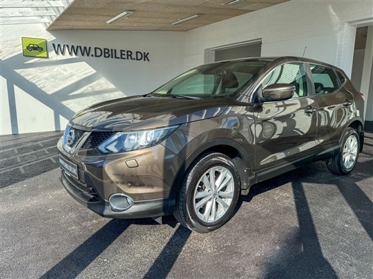 Nissan Qashqai 1,2 Dig-T Acenta X-Tronic 115HK 5d 6g Aut.